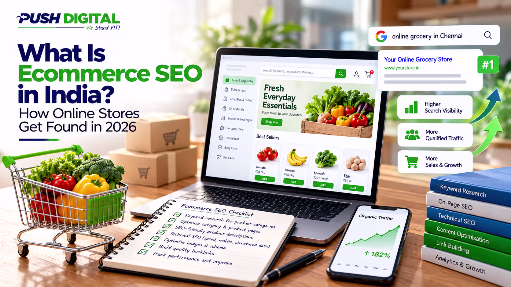 What Is Ecommerce SEO in India? How Online Stores Get Found in 2026