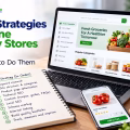 10 SEO Strategies for Online Grocery Stores in India, in the Order to Do Them