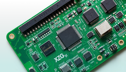 PCB circuit board with conformal coating